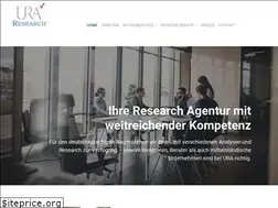 Sites similar to ura.de