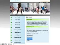Sites similar to urad-online.sk