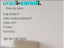 Sites similar to uradi-zaradi.rs