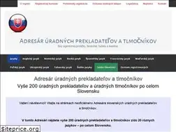 Sites similar to uradnypreklad.com
