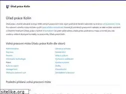 Sites similar to uradpracekolin.cz