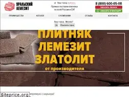 Sites similar to ural-lemezit.ru