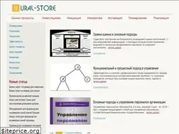 Sites similar to ural-store.ru