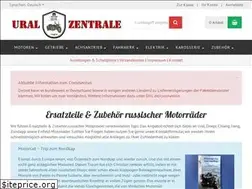 Sites similar to ural-zentrale.de
