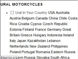 Sites similar to ural.com