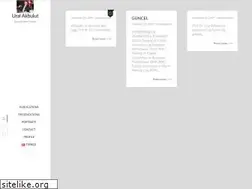 Sites similar to uralakbulut.com.tr