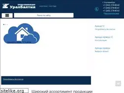 Sites similar to uralbaltia.ru