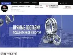Sites similar to uralbearings.ru