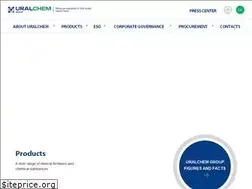 Sites similar to uralchem.com