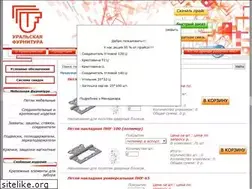 Sites similar to uralfurnitura.ru