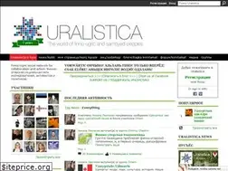 Sites similar to uralistica.ning.com