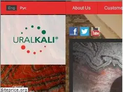 Sites similar to uralkali.com