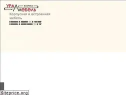 Sites similar to uralmebel96.ru