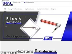 Sites similar to uralrezistans.com
