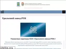 Sites similar to uralrti.ru