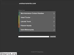 Sites similar to uralsacramento.com