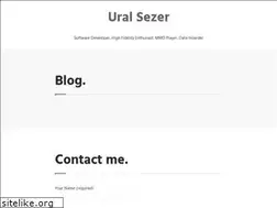 Sites similar to uralsezer.com