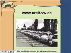 Sites similar to uralt-vw.de