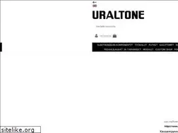 Sites similar to uraltone.com