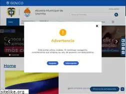 Sites similar to uramita-antioquia.gov.co