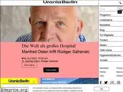 Sites similar to urania-berlin.de