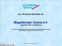 Sites similar to urania-magdeburg.de