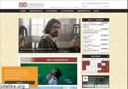 Sites similar to urania-nf.hu