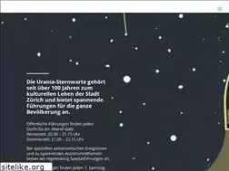 Sites similar to urania-sternwarte.ch