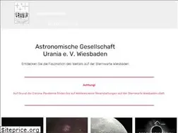 Sites similar to urania-wiesbaden.de