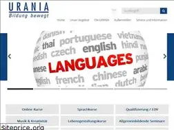 Sites similar to urania.at