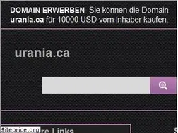 Sites similar to urania.ca