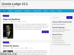 Sites similar to urania311.org