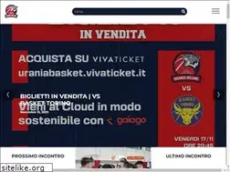 Sites similar to uraniabasket.it