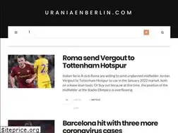 Sites similar to uraniaenberlin.com