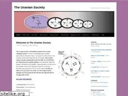 Sites similar to uraniansociety.com