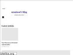 Sites similar to uraniasat.altervista.org