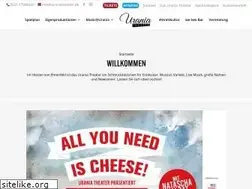 Sites similar to uraniatheater.de