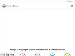 Sites similar to uraniumbackup.it
