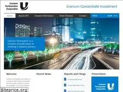 Sites similar to uraniumparticipation.com