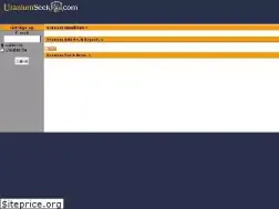 Sites similar to uraniumseek.com