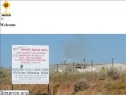 Sites similar to uraniumwatch.org