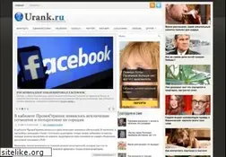 Sites similar to urank.ru