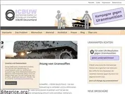 Sites similar to uranmunition.org