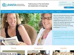 Sites similar to urantia-association.org