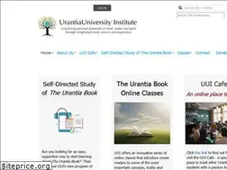 Sites similar to urantiauniversity.org