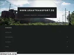 Sites similar to urantransport.de