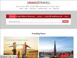Sites similar to uranustravel.com