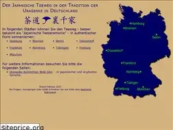 Sites similar to urasenke.de