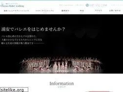 Sites similar to urayasu-ballet.com