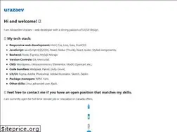 Sites similar to urazaev.com